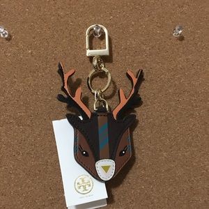Tory Burch Ruth the Reindeer Keychain